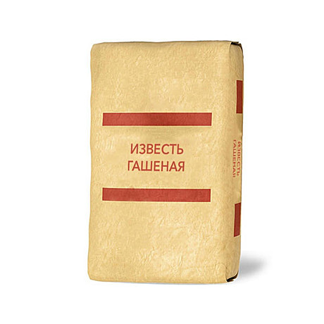 Известь гашеная, 3 кг