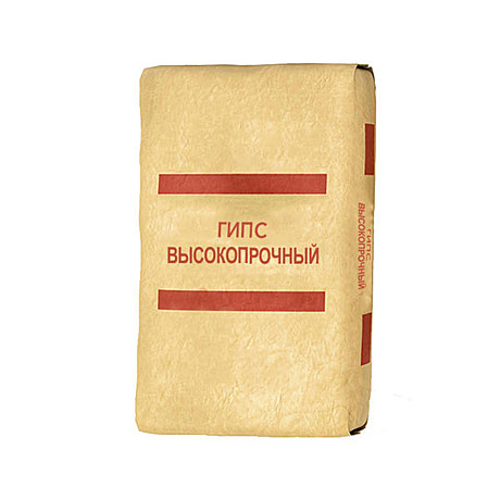 Гипс высокопрочный ГВВС-16, 40 кг