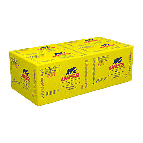 Пенополистирол экструд. Ursa XPS-N-III-G4-L 1180х600х50 мм, 7 шт