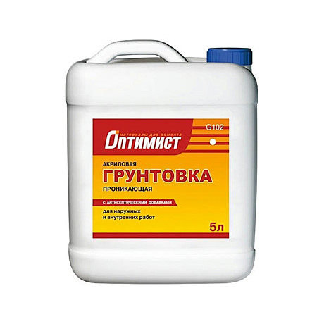 Грунтовка универсальная Оптимист G102 (5 л)