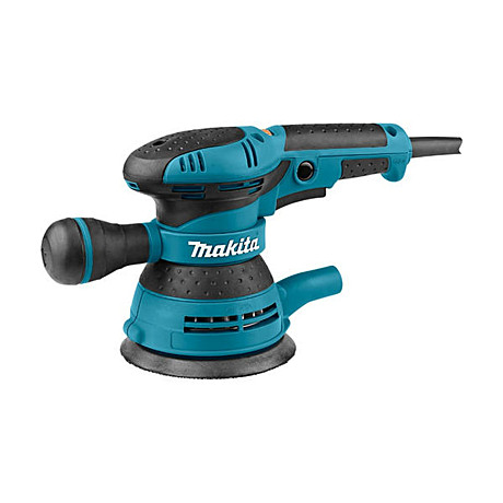 Шлифмашина эксцентриковая (орбитальная) Makita BO5041, d125 мм, 300 Вт