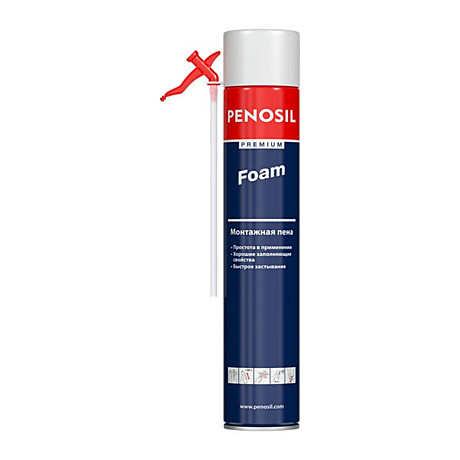 Пена монтажная Penosil Premium Foam бытовая (750 мл)