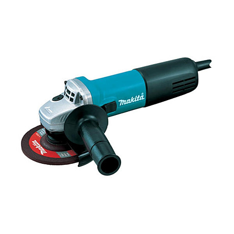 Угловая шлифмашина Makita 9558HN, 125 мм, 840 Вт