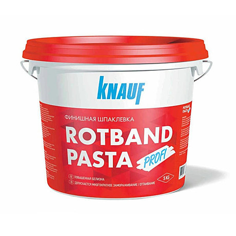 Шпаклевка Knauf Rotband Pasta Profi готовая (18 кг)