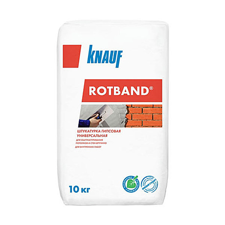 Штукатурка Knauf Rotband, 10 кг