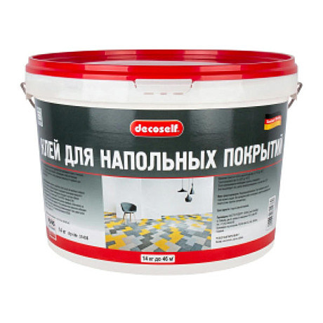 Клей для напольных покрытий Pufas Decoself (14 кг)