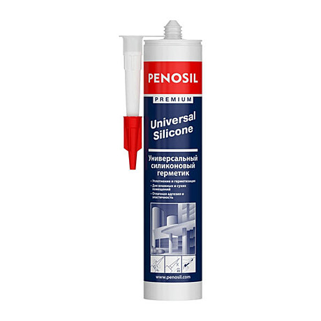 Герметик Penosil Premium Universal Silicone, прозрачный (280 мл)